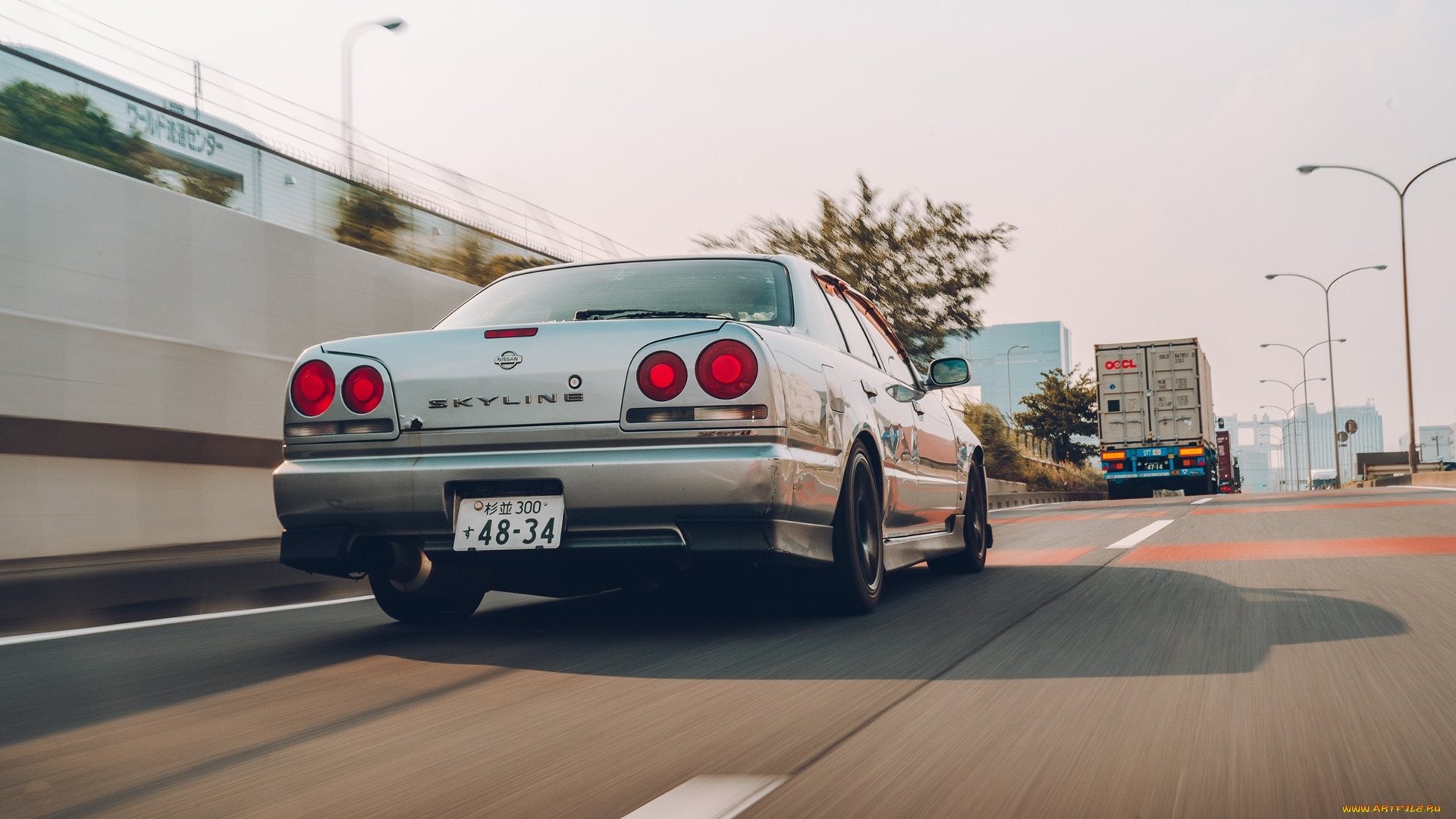 Nissan Skyline gt t 34